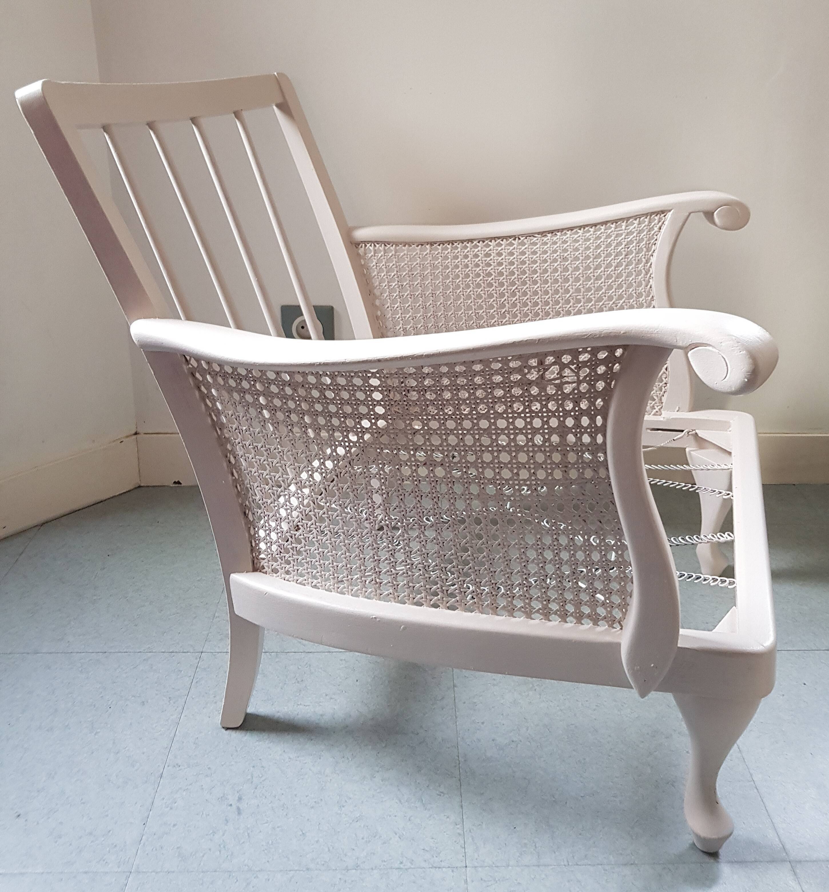 BATZ Reutter-Chippendale fauteuil